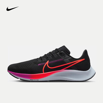 NIKE 耐克 男子跑步鞋 AIR ZOOM PEGASUS 38 CW7356-011-全利兔
