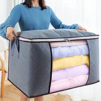 衣服收纳袋 66L*1个装 颜色随机全利兔-实时优惠快报