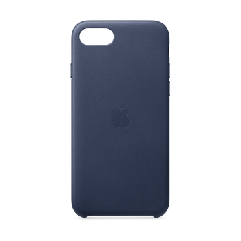 Apple iPhone SE 原装皮革手机壳 保护壳 – 午夜蓝色