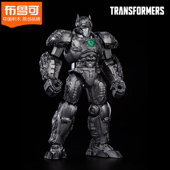 京东百亿补贴：BLOKS 布鲁可积木 变形金刚 超越版 猩猩队长全利兔-实时优惠快报