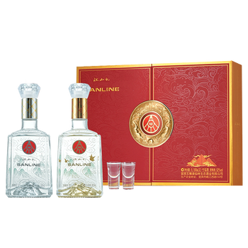 WULIANGYE 五粮液 浓香型白酒 52度 500ml*2食品类商品-全利兔-实时优惠快报