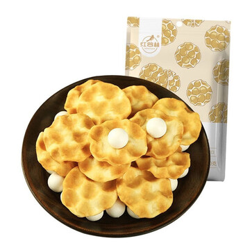 京东百亿补贴：红谷林 石头饼 100g*5袋食品类商品-全利兔-实时优惠快报