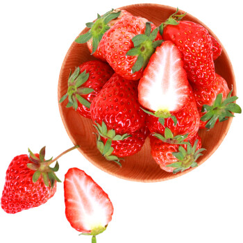 京鮮生 山東章姬奶油草莓 禮盒裝 500g//24-32顆 新鮮時令水果
