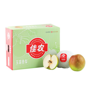 有券的上：Goodfarmer 佳农 玉露香梨产地直发 净重1.5Kg全利兔-实时优惠快报