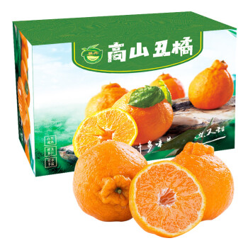 四川蒲江不知火 丑柑橘子 精选特级果2kg礼盒装 单果约220-400g 新鲜水果