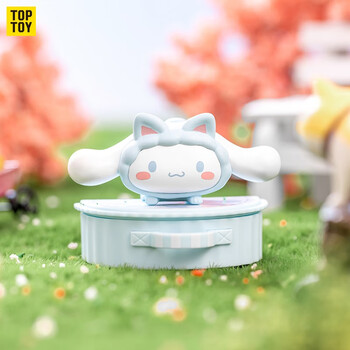 TOP TOY 三丽鸥家族系列潮玩盲盒手办大耳狗库洛米盲盒摆件 生日礼物 三丽鸥躲猫系列母婴玩具类商品-全利兔-实时优惠快报