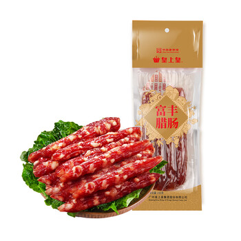 京东PLUS：皇上皇 腊味广式香肠 150g全利兔-实时优惠快报