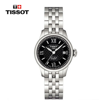 天梭(TISSOT)瑞士手表 力洛克系列 机械女士手表 瑞士手表 T41.1.183.53