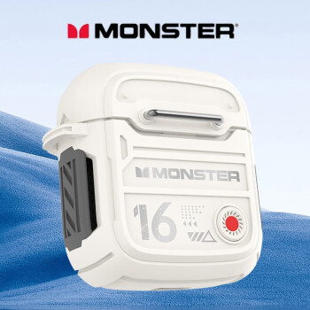 MONSTER 魔声 XKT16 半入耳式无线蓝牙耳机数码类商品-全利兔-实时优惠快报