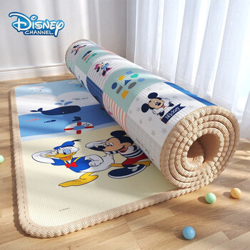 Disney 迪士尼 宝宝XPE双面爬行垫 180*250*2.0CM全利兔-实时优惠快报