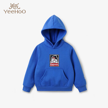 YeeHoO 英氏 儿童仿羊羔绒卫衣母婴玩具类商品-全利兔-实时优惠快报