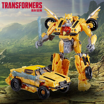Hasbro 孩之宝 超能勇士崛起》F4055 野兽大黄蜂母婴玩具类商品-全利兔-实时优惠快报