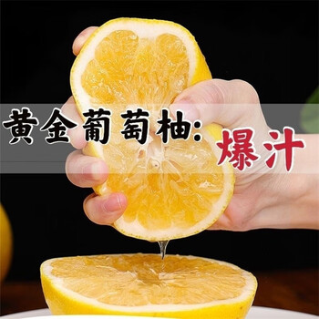 顶鲜季 黄金葡萄柚 9斤装一级果食品类商品-全利兔-实时优惠快报