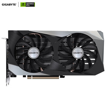 GIGABYTE 技嘉 GeForce RTX 3050 WINDFORCE OC 8G数码类商品-全利兔-实时优惠快报