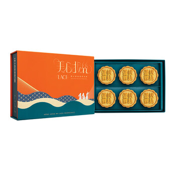 Maxim's 美心 拔丝莲蓉港式月饼礼盒 270g食品类商品-全利兔-实时优惠快报