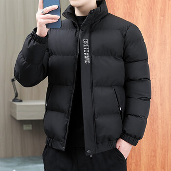 JEANSWEST 真维斯 男士立领棉服外套 XH-8388服饰鞋包类商品-全利兔-实时优惠快报