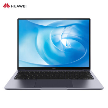 华为(HUAWEI)MateBook 14 全面屏轻薄性能笔记本(i7-8565U 8G 512G MX250 office 2K 一碰传)灰