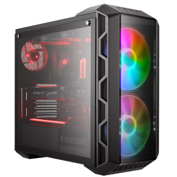 (CoolerMaster)MasterCase H500(ATX/˫20cmARGB/0.7mm/360ˮ/Կ)