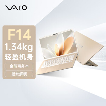 VAIO F14 ʼǱ 14Ӣ 13 Win11 (i7-1355U 16G 512GB SSD FHD) Ž