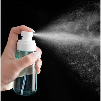 kavar 米良品 家用便携按压喷雾瓶 30ml*4个装全利兔-实时优惠快报