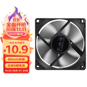 BUBALUS 大水牛 BF80 80mm 机箱散热风扇 单个装数码类商品-全利兔-实时优惠快报