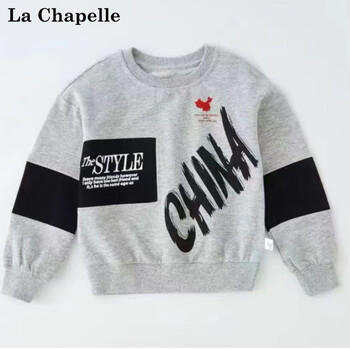La Chapelle 儿童纯棉卫衣（100%棉）母婴玩具类商品-全利兔-实时优惠快报