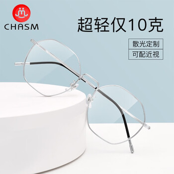 winsee 万新 1.60多屏防蓝光镜片*2片+超轻镜架多款可选（发货带镜片包装）全利兔-实时优惠快报