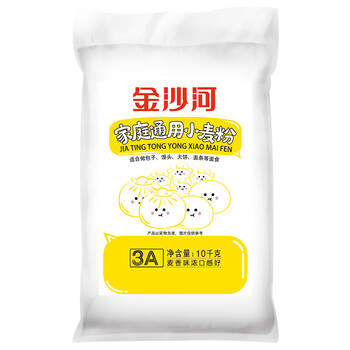 金沙河 家庭通用小麦粉 10kg食品类商品-全利兔-实时优惠快报