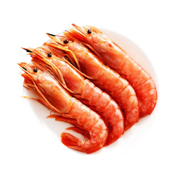 信豚冷冻阿根廷红虾 L2  2kg 盒装 生鲜 大虾 原装进口  火锅烧烤食材