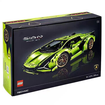 LEGO 乐高 积木拼装机械组 42115 兰博基尼FKP37母婴玩具类商品-全利兔-实时优惠快报