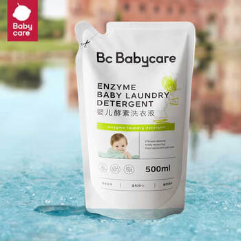 babycare 婴儿洗衣液 无酒精 500ml*1袋母婴玩具类商品-全利兔-实时优惠快报