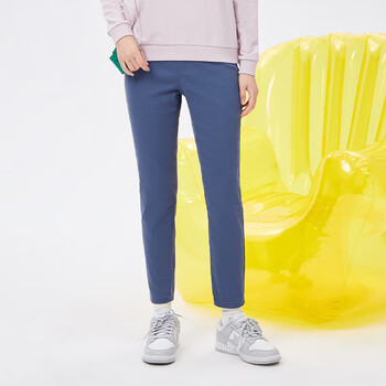 班尼路（Baleno）女装休闲弹力九分裤 16B M服饰鞋包类商品-全利兔-实时优惠快报