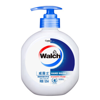 威露士（Walch）健康抑菌洗手液(丝蛋白)525ml 宝宝儿童成人洗手液