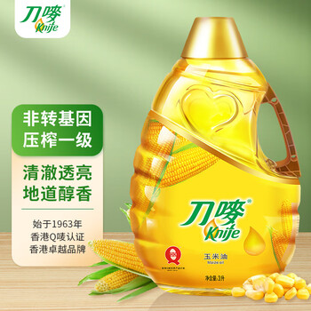 Knife 刀唛 玉米油 3L食品类商品-全利兔-实时优惠快报