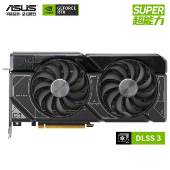 ˶ASUSATS DUAL-RTX 4070 O12GԴ߶˵羺ϷֱȾ̨ʽԿ DUAL-RTX4070 Super-O12G