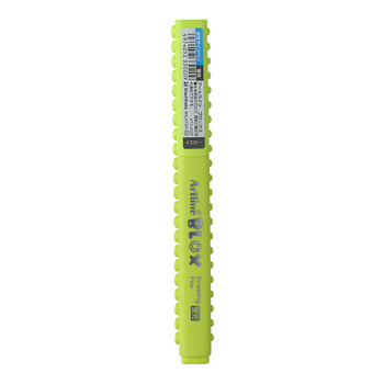 旗牌 BLOX系列可拼接糖果记号荧光笔 0.4mm 荧光黄 KTX-200F数码类商品-全利兔-实时优惠快报