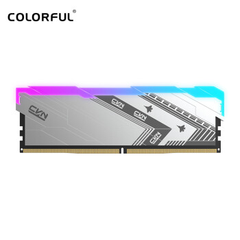 七彩虹(Colorful) 16GB DDR5 4800 台式机内存 CVN Guardian捍卫者RGB灯条系列