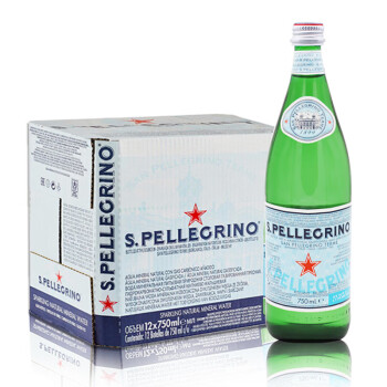 ʥ¶S.PellegrinoȻȪˮˮ750ml*12ƿ Ӣ