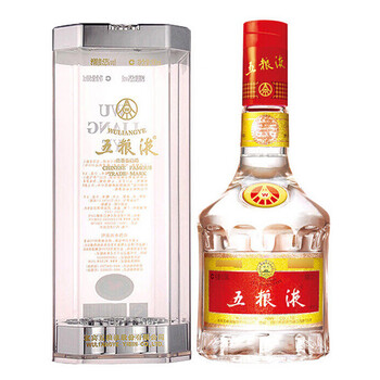 京东百亿补贴：WULIANGYE 五粮液 普五第七代 浓香型白酒 52度 425ml 单瓶礼盒装食品类商品-全利兔-实时优惠快报