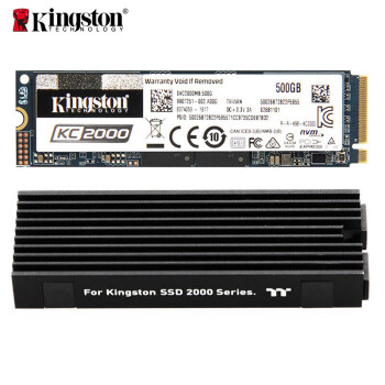 金士顿(Kingston) 500GB SSD固态硬盘 M.2接口(NVMe协议) KC2000系列