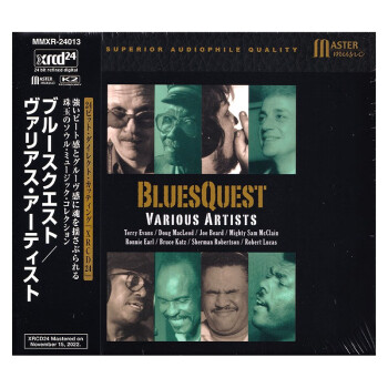 Blues Quest ѡ XRCD