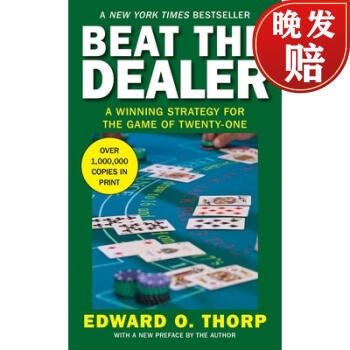 4ܴׯ Beat the Dealer: A Winning Strategy for the Game of Twenty-One