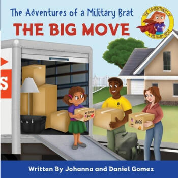 《预订 the adventures of a military brat: the big move》【摘要