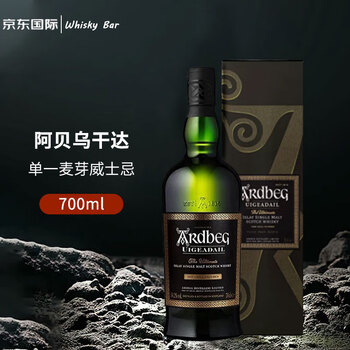 Ardbeg 雅柏 阿贝 乌干达 苏格兰 单一麦芽威士忌 700ml 单瓶装食品类商品-全利兔-实时优惠快报