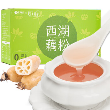 EFUTON 艺福堂 西子春 西湖藕粉 300g食品类商品-全利兔-实时优惠快报