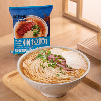 需抢券：有你一面 兰州拉面107g*3袋食品类商品-全利兔-实时优惠快报