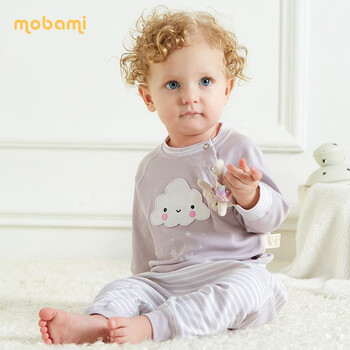 mobami 摩芭米 秋冬婴儿衣服新生儿内衣套装儿母婴玩具类商品-全利兔-实时优惠快报