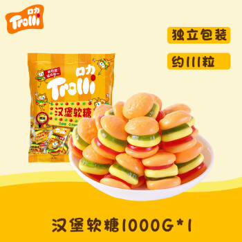 Trolli¹ ǹǻϲ  ͯƤ0֬ 1000g  װ