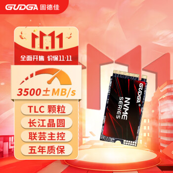 ̵¼GUDGA GVX M.2 NVMe PCIe3.0 22*42ߴ Mkey̬ӲSSD 1TB