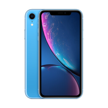 Apple iPhone XR (A2108) 256GB 蓝色 移动联通电信4G手机 双卡双待   换修无忧年付版